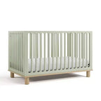 Lit de bébé convertible 3-en-1 de luxe Storkcraft Sicily avec barrière de sécurité pour tout-petit