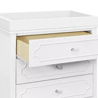 daVinci Chloe Regency 3-Drawer Dresser - White