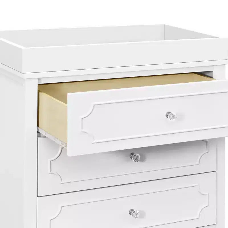 daVinci Chloe Regency 3-Drawer Dresser - White