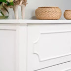 daVinci Chloe Regency 3-Drawer Dresser - White
