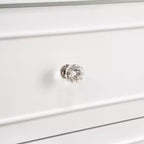 daVinci Chloe Regency 3-Drawer Dresser - White