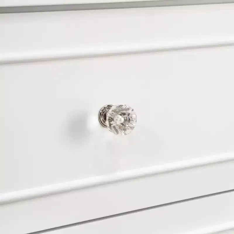 daVinci Chloe Regency 3-Drawer Dresser - White