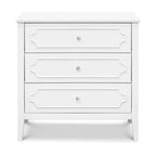 daVinci Chloe Regency 3-Drawer Dresser - White