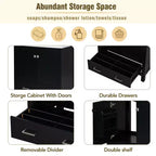 30 Bathroom Vanity with Single Sink, Combo Cabinet Undermount Sink, Bathroom Storage Cabinet with 2 Doors and a Drawer, Soft Closing