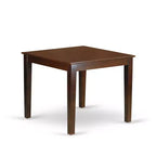 Mid Century Dining Table Set - 3 Piece Kitchen Table & Chairs - Modern Parsons Design