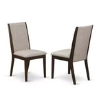 Mid Century Dining Table Set - 3 Piece Kitchen Table & Chairs - Modern Parsons Design
