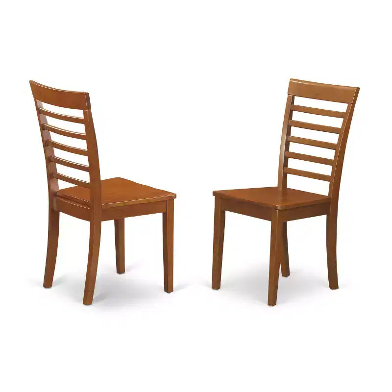 Classic Dinette Set - Small Dining Table & Chairs - Kitchen Table Set for 4 - Elegant Design