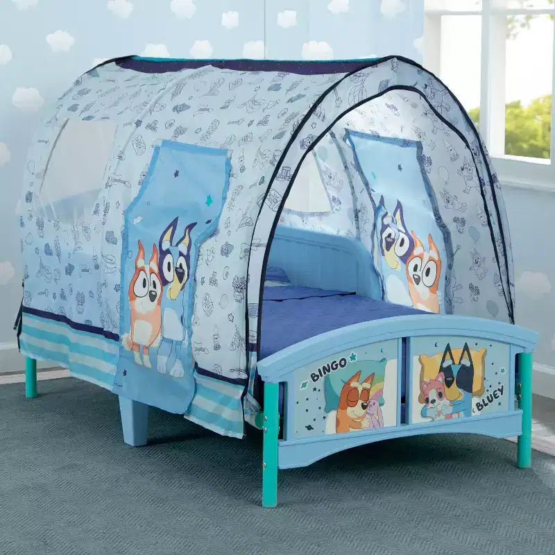 Delta Children Bluey Toddler Tent Bed