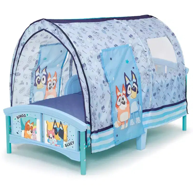 Delta Children Bluey Toddler Tent Bed