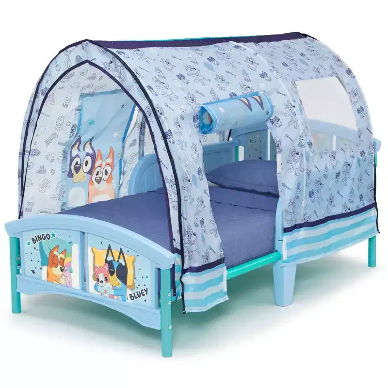 Delta Children Bluey Toddler Tent Bed