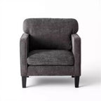 MAYEERTY Reading Chair with Armrest and Backrest Comfy Lounge Chair for Bedroom Waiting Room Reception Room
