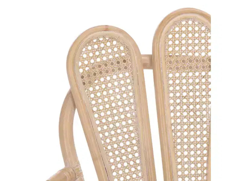 Maki Arm Chair - ACH4904 - White Washed/Ivory - Safavieh