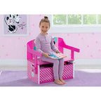 Delta Children Minnie Mouse 3-in-1 Activity Bench
