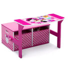 Delta Children Minnie Mouse 3-in-1 Activity Bench