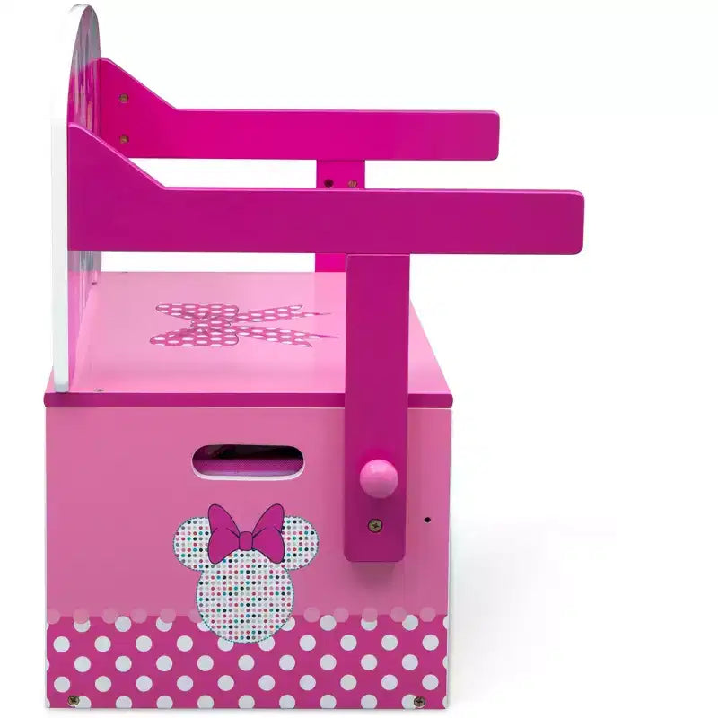 Delta Children Minnie Mouse 3-in-1 Activity Bench