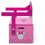 Delta Children Minnie Mouse 3-in-1 Activity Bench