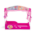 Disney Princess Sleep and Play Toddler Bed with Canopy