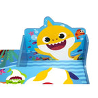 Delta Children Baby Shark Kids Chair Desk with Storage