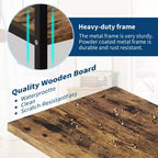 COZONY 3-Column Bookcase with Adjustable Shelves, Modern Storage Bookcase for Living Room Office Bedroom