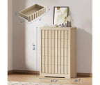 Dresser for Bedroom with 5 Drawers, 47.2 Wide Wood Dressers & chests of Drawers, Wooden Dresser TV Stand, Modern Storage Organizer Modern Dressers