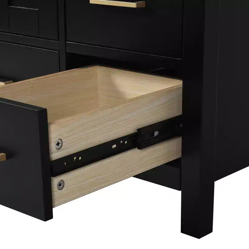 30 Bathroom Vanity with Sink, Bathroom Storage Cabinet with Drawers, Single Sink Bathroom Vanity with Soft Closing Doors
