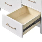 30 Bathroom Vanity with Sink, Bathroom Storage Cabinet with Drawers, Single Sink Bathroom Vanity with Soft Closing Doors