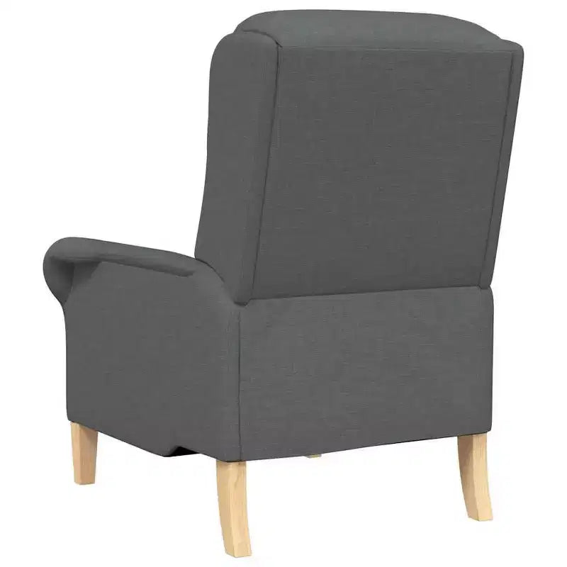 vidaXL armchair Light gray 76 x 94 x 102 cm fabric