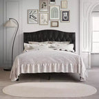 ChaletPosh Linen Platform Bed
