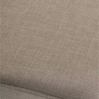 GDFStudio Preston 48 Modern Upholstered Wooden Bench with Nailhead Trim