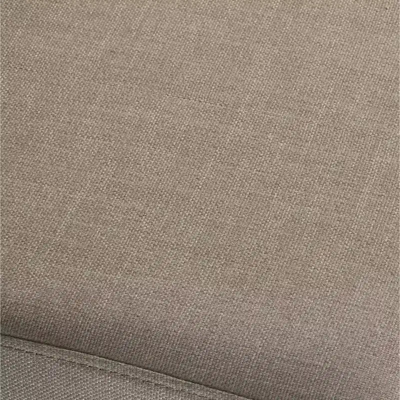 GDFStudio Preston 48 Modern Upholstered Wooden Bench with Nailhead Trim