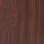Bestier Mid-Century Modern Sideboard with Sliding Slat Doors, Built-In Power Outlet & USB Ports