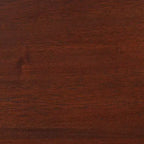 Genevieve 6 Drawer Dresser - DRS5002 - Walnut/White - Safavieh
