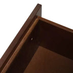 Genevieve 6 Drawer Dresser - DRS5002 - Walnut/White - Safavieh