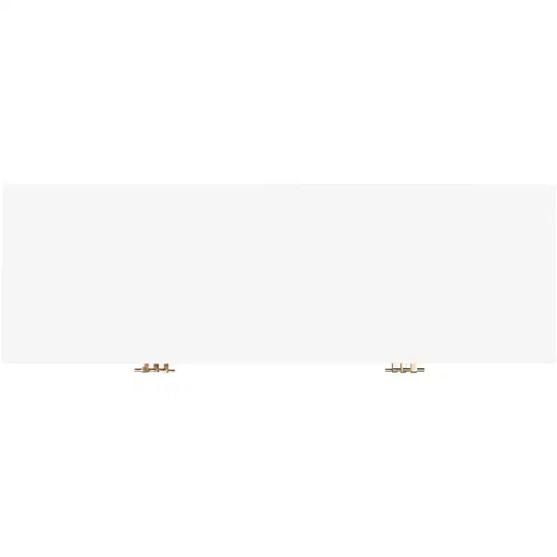 Genevieve 6 Drawer Dresser - DRS5002 - Walnut/White - Safavieh
