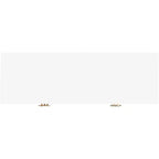 Genevieve 6 Drawer Dresser - DRS5002 - Walnut/White - Safavieh