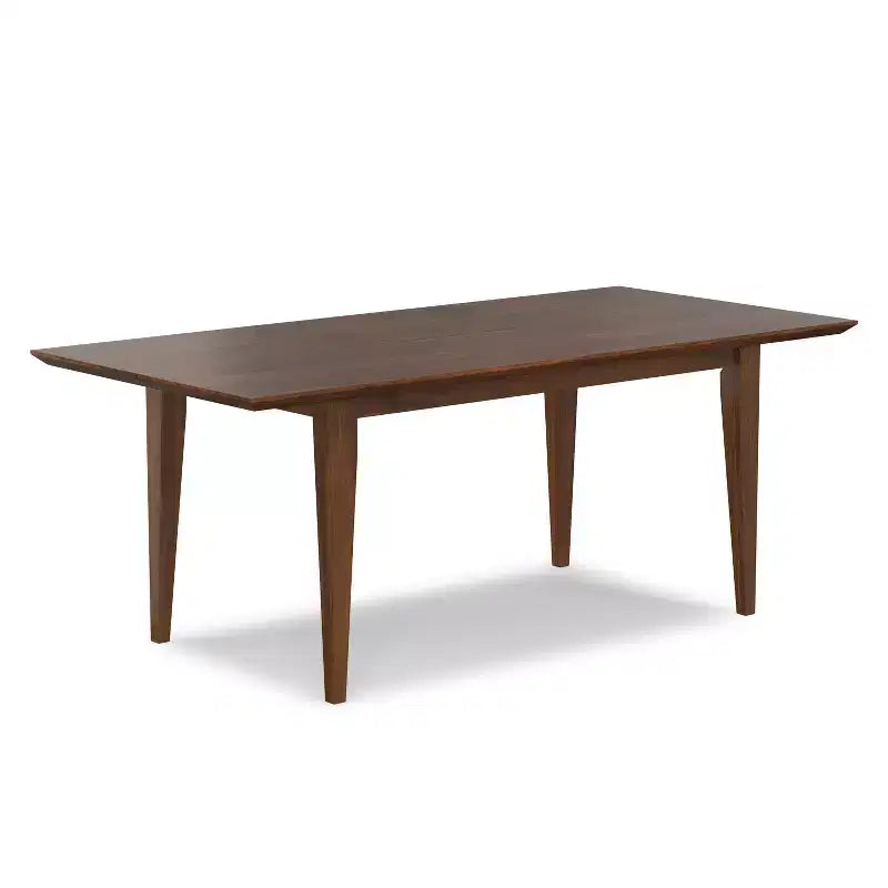 Fairway 60-76 inchx36 inch Rectangle Contemporary Extendable Dining Table