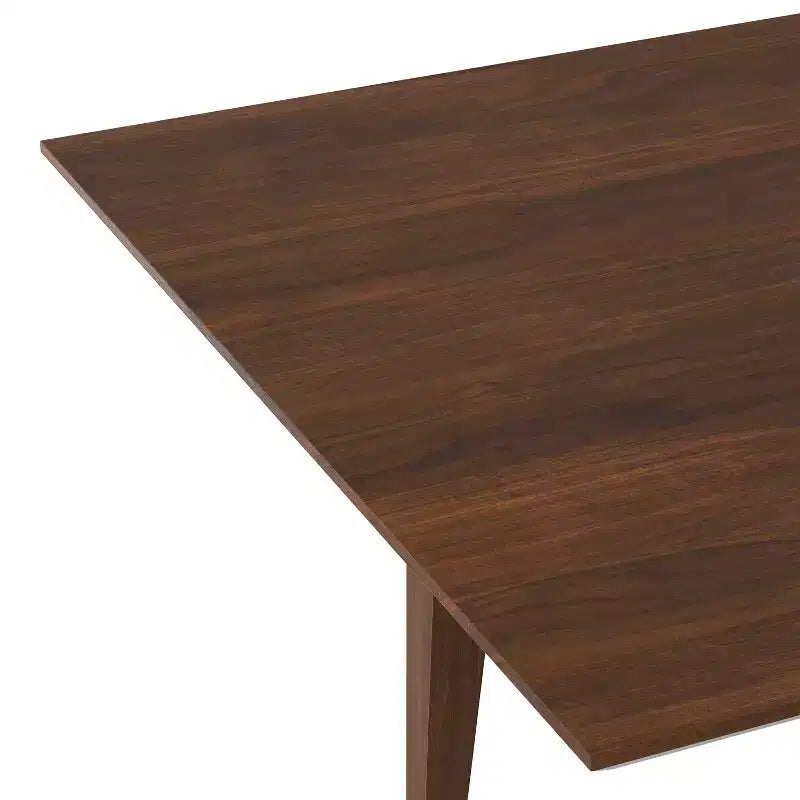 Fairway 60-76 inchx36 inch Rectangle Contemporary Extendable Dining Table