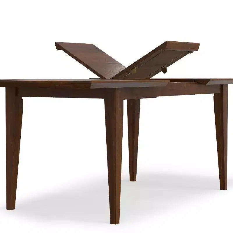 Fairway 60-76 inchx36 inch Rectangle Contemporary Extendable Dining Table