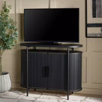 Etka Tambour Doors Compact Sideboard - MED3111 - Safavieh