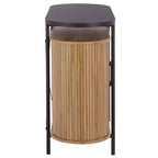 Etka Tambour Doors Compact Sideboard - MED3111 - Safavieh