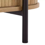 Etka Tambour Doors Compact Sideboard - MED3111 - Safavieh