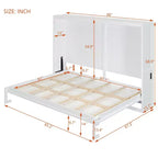 Luxystar Queen Size Murphy Bed for Living Room and Apartment