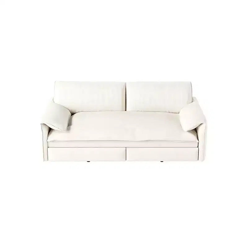 Whisen 3-in-1 Velvet Queen Sleeper Sofa Bed & 66 Queen Pull Out Convertible Sofa Bed, Couch with Side Storage Pockets (Upgraded)