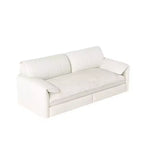 Whisen 3-in-1 Velvet Queen Sleeper Sofa Bed & 66 Queen Pull Out Convertible Sofa Bed, Couch with Side Storage Pockets (Upgraded)