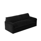 Whisen 3-in-1 Velvet Queen Sleeper Sofa Bed & 66 Queen Pull Out Convertible Sofa Bed, Couch with Side Storage Pockets (Upgraded)