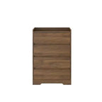 Modern 4 Drawer Dresser for Bedroom, Vertical Dressers with Handle-Free Design, Storage Cabinet for Living Room, Entryway, or Office-Panipeachy