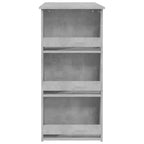 Bar Table with Storage Rack - Modern Design for Dining and Kitchen