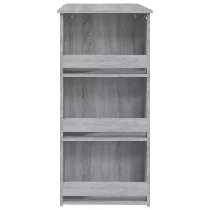 Bar Table with Storage Rack - Modern Design for Dining and Kitchen
