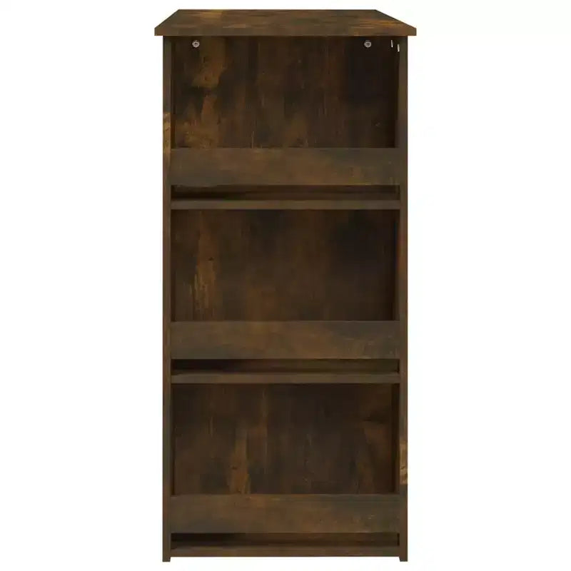 Bar Table with Storage Rack - Modern Design for Dining and Kitchen