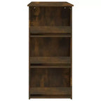 Bar Table with Storage Rack - Modern Design for Dining and Kitchen